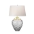 Lampa stołowa Samara przydymione szkło QN-SAMARA-TL-SMK - Quintiesse